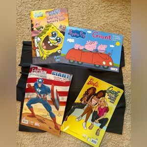 Coloring & Activity Book GIANT. Buyers choice of 1